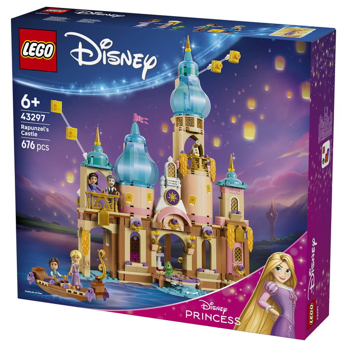 LEGO Disney Princess Castillo de Rapunzel 43297 LEGO Disney Princess Castillo de Rapunzel 43297