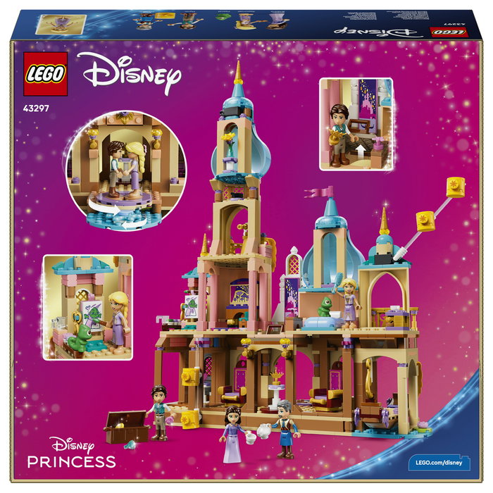 LEGO Disney Princess Castillo de Rapunzel 43297 LEGO Disney Princess Castillo de Rapunzel 43297