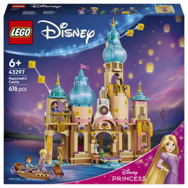 LEGO Disney Princess Castillo de Rapunzel 43297 Juego de construcción 676 piezas