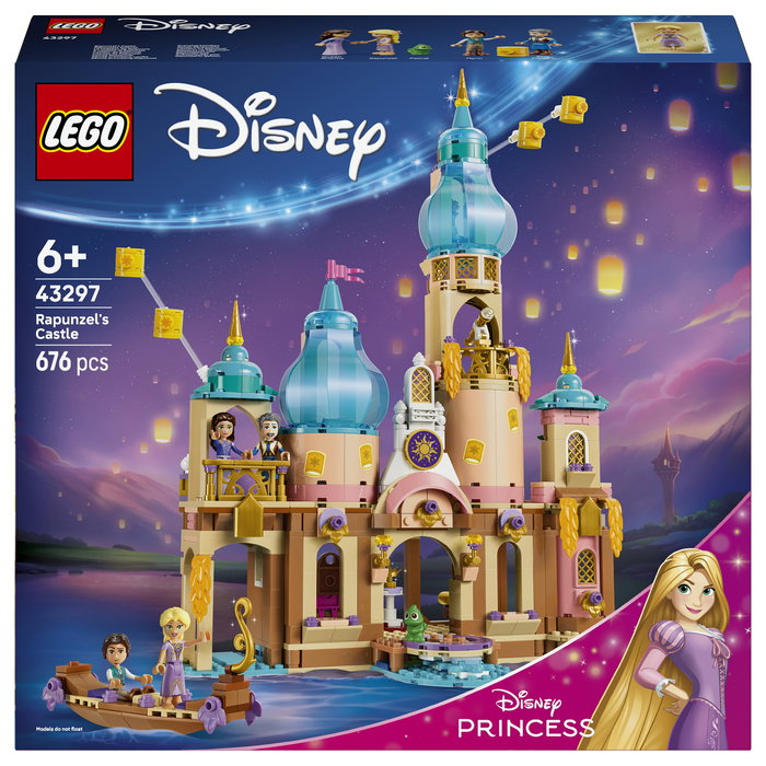LEGO Disney Princess Castillo de Rapunzel 43297 LEGO Disney Princess Castillo de Rapunzel 43297