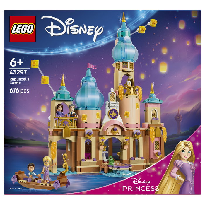 LEGO Disney Princess Castillo de Rapunzel 43297 LEGO Disney Princess Castillo de Rapunzel 43297