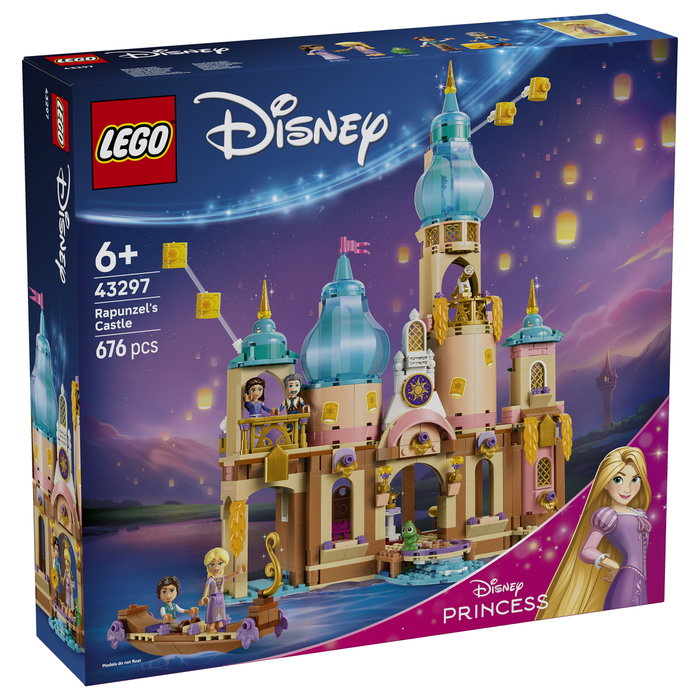 LEGO Disney Princess Castillo de Rapunzel 43297 LEGO Disney Princess Castillo de Rapunzel 43297