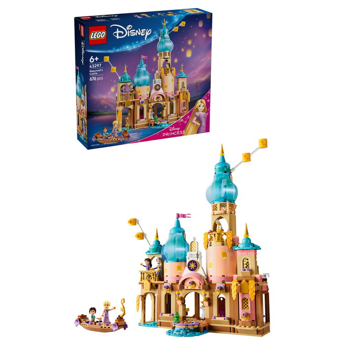 LEGO Disney Princess Castillo de Rapunzel 43297 LEGO Disney Princess Castillo de Rapunzel 43297