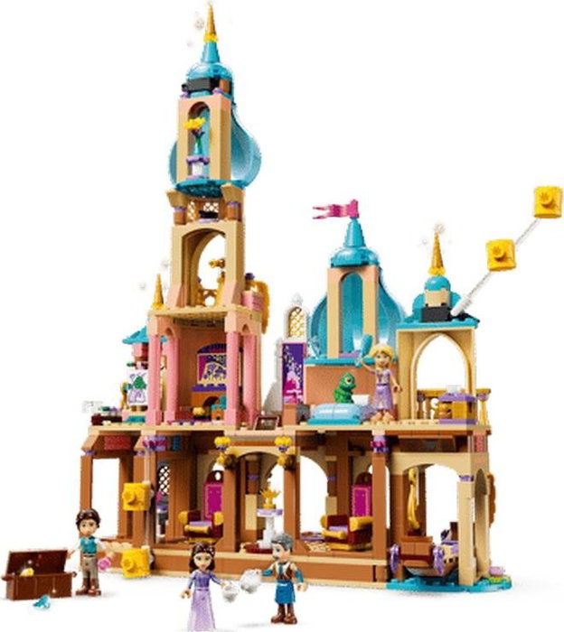 LEGO Disney Princess 43297 Zamek Roszpunki