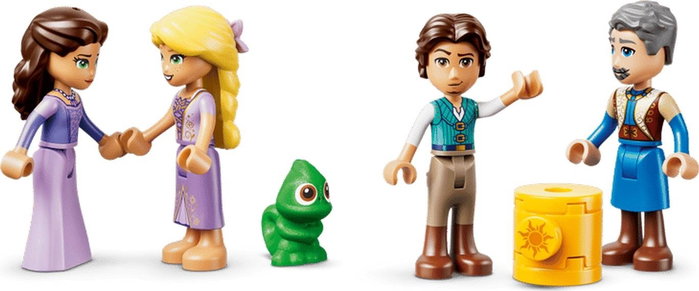 LEGO Disney Princess 43297 Zamek Roszpunki