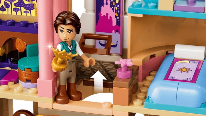 LEGO Disney Princess 43297 Zamek Roszpunki