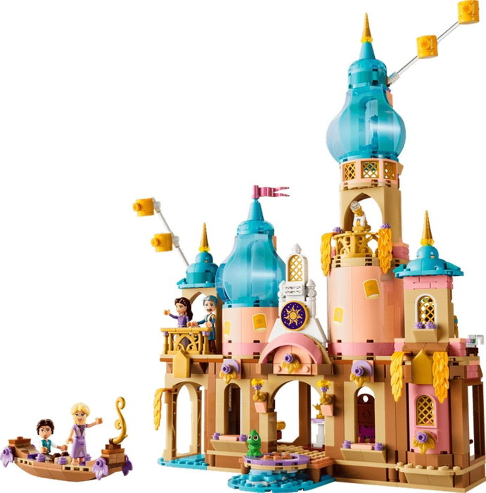 LEGO Disney Princess 43297 Zamek Roszpunki