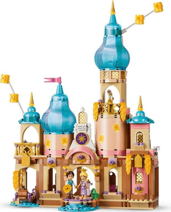 LEGO Disney Princess 43297 Zamek Roszpunki