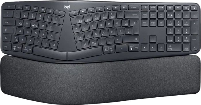 Logitech K860 Ergo Teclado Ergonómico Inalámbrico Gris Logitech K860 Ergo Teclado Ergonómico Inalámbrico Gris