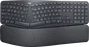 Logitech K860 Ergo Teclado Ergonómico Inalámbrico Gris