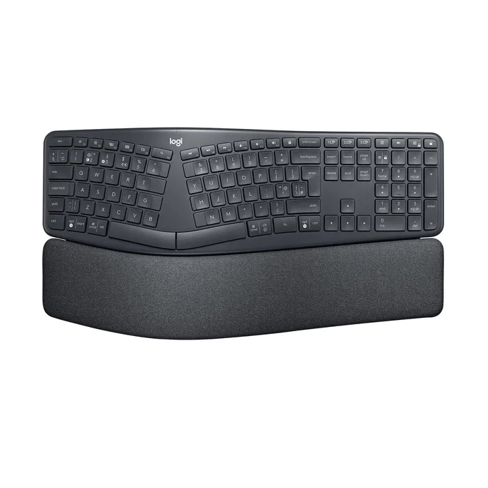 Logitech K860 Ergo Teclado Ergonómico Inalámbrico Gris Logitech K860 Ergo Teclado Ergonómico Inalámbrico Gris
