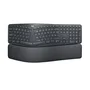 Logitech K860 Ergo Teclado Ergonómico Inalámbrico Gris