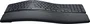 Logitech K860 Ergo Teclado Ergonómico Inalámbrico 100% Completo Gris - Diseño Dividido Reposamuñecas Teclas Multimedia