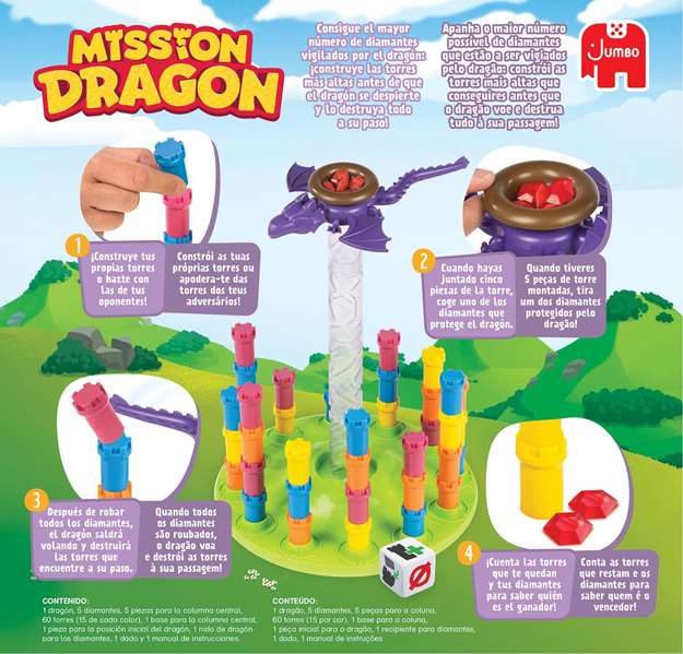 Diset Mission Dragon