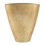 Ixia Centro de Mesa Dorado de Cristal Decoración 23,50 x 14 cm
