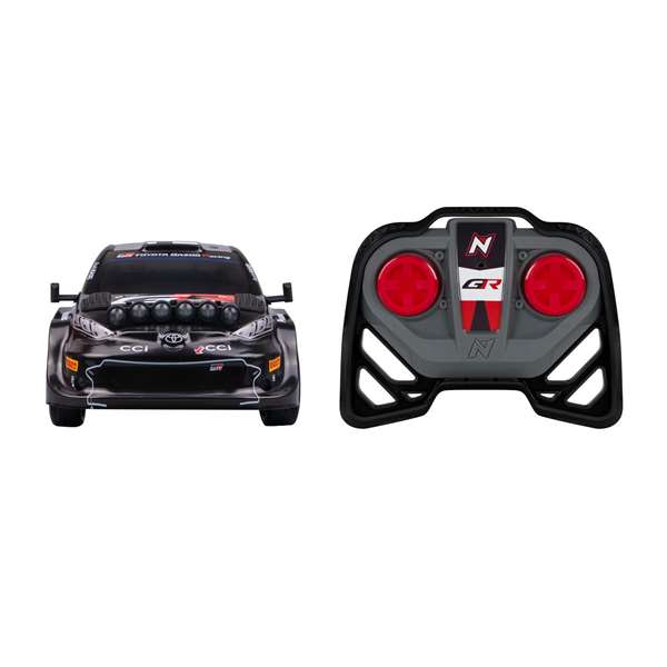 Molto Coche Radio Control Toyota GR 2.4 GHz Escala 1:18 con Luces y Sonido - Idiomas Español e Inglés Molto Coche Radio Control Toyota GR 2.4 GHz Escala 1:18 con Luces y Sonido - Idiomas Español e Inglés