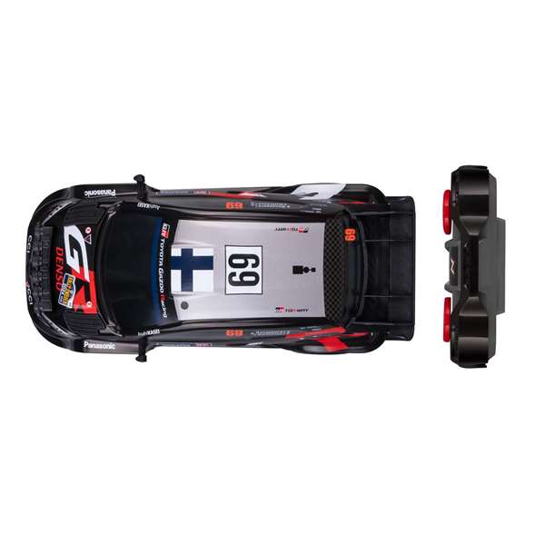 Molto Coche Radio Control Toyota GR 2.4 GHz Escala 1:18 con Luces y Sonido - Idiomas Español e Inglés Molto Coche Radio Control Toyota GR 2.4 GHz Escala 1:18 con Luces y Sonido - Idiomas Español e Inglés