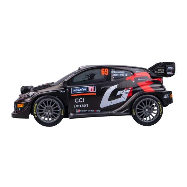 Molto Coche Radio Control Toyota GR 2.4 GHz Escala 1:18 con Luces y Sonido - Idiomas Español e Inglés Molto Coche Radio Control Toyota GR 2.4 GHz Escala 1:18 con Luces y Sonido - Idiomas Español e Inglés