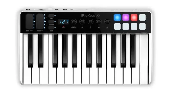 IKMULTIMED Teclado Controlador Keys I/O 25