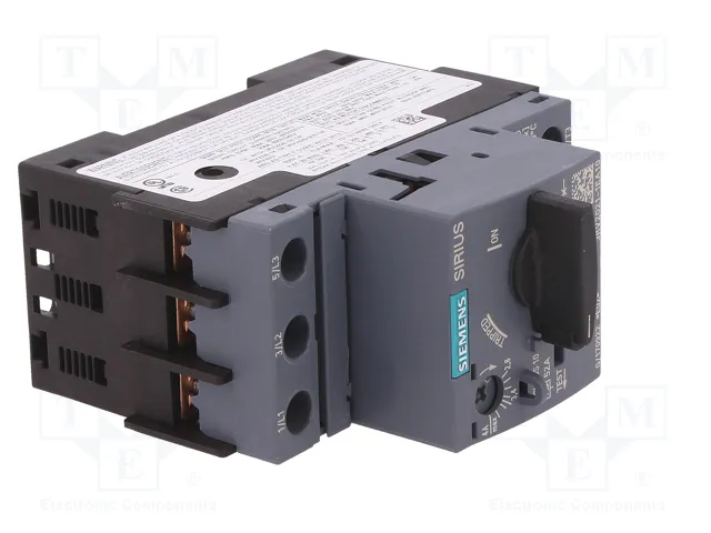 SIEMENS 3RV2 Interruptor motorizado 1,5kW 220-690VAC