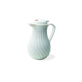 LACOR Jarra termo Paris de 0.6 litros de capacidad, doble pared de plástico