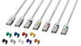Lanview Cable de parcheo Cat6A S/FTP 1,5m Blanco LSZH Alta flexibilidad