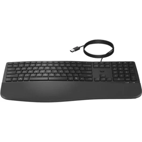 HP Teclado 480 Comfort Negro USB HP Teclado 480 Comfort Negro USB
