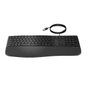 HP Teclado 480 Comfort Negro USB