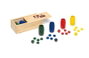 Cayro Accesorios Parchis 4 Jugadores Madera Multilingue