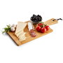Day Juego de 3 Tablas de Cortar y Servir con Cuerda. Pequeña: 14.8x19.3x1.3 cm, Mediana: 33x17x1.3 cm, Grande: 39.8x19x1.3 cm