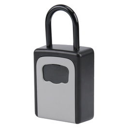 Olympia ST 200B Caja fuerte para llaves en aluminio negro y gris