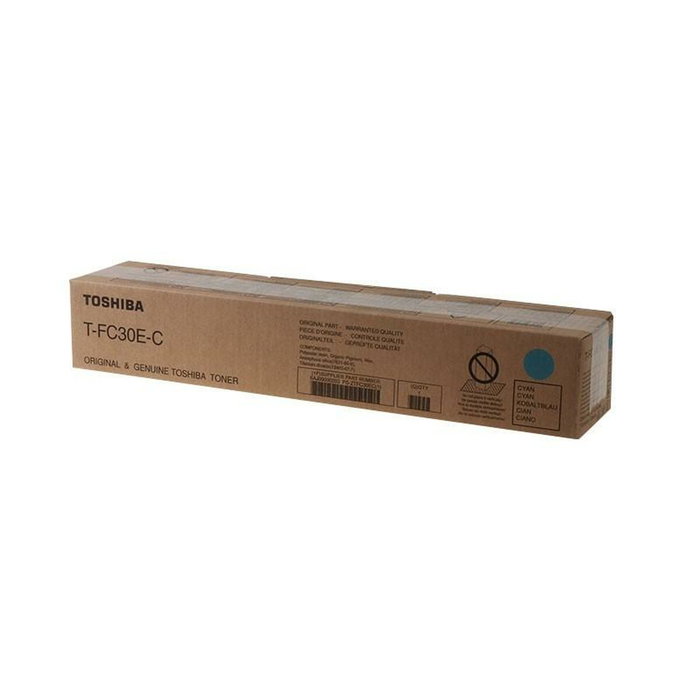 Toshiba T-FC30EC Tóner cían