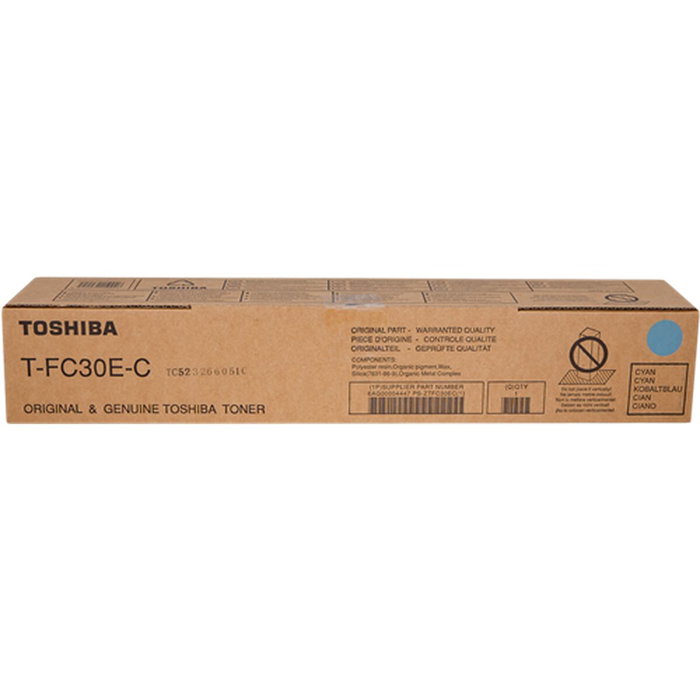 Toshiba T-FC30EC Tóner cían