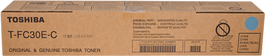 Toshiba T-FC30EC (6AG00004447)Tóner cían