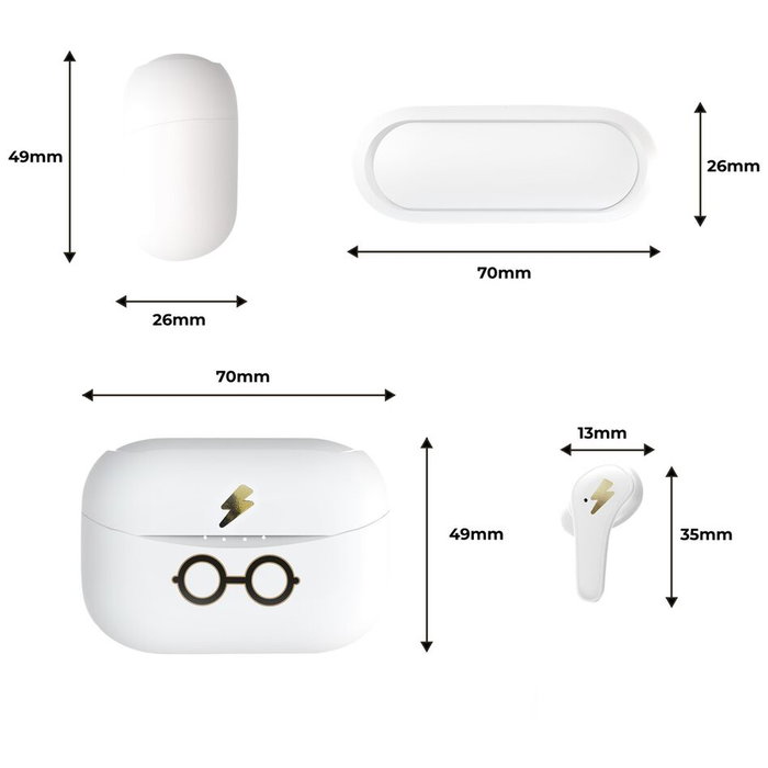 OTL TECHNOLOGIES Auriculares inalámbricos Harry Potter