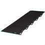 Aktive Cama plegable de camping negra con bolsa de transporte
