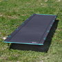 Aktive Cama plegable de camping negra con bolsa de transporte