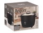Argon Olla Arrocera Eléctrica Negro Mate 1.8L 700W 32x26.5x28cm (Set de 4)