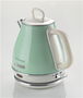 Ariete 2868/04 Hervidor Vintage 1 Litro Verde con Filtro Metal y Apagado Automático