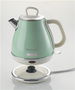 Ariete 2868/04 Hervidor Vintage 1 Litro Verde con Filtro Metal y Apagado Automático