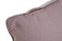 DKD Home Decor Cojín Algodón Poliéster Rosa Palo con Botones Coco