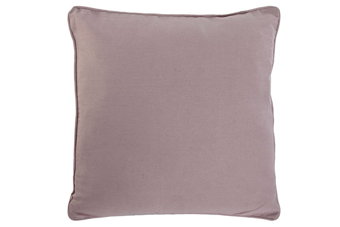 DKD Home Decor Cojín Algodón Poliéster Rosa Palo con Botones Coco DKD Home Decor Cojín Algodón Poliéster Rosa Palo con Botones Coco
