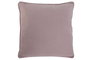 DKD Home Decor Cojín Algodón Poliéster Rosa Palo con Botones Coco
