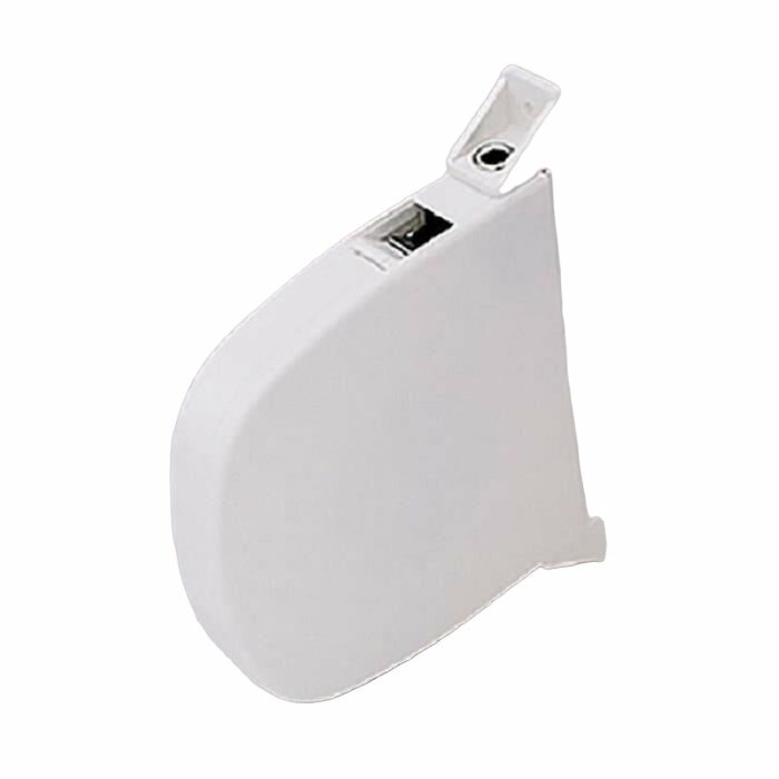 France Combi Persiana enrollable de PVC con correa manual, 100 x 120 cm, Blanco