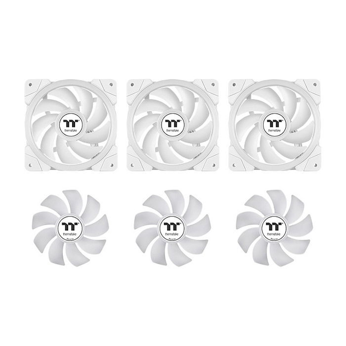 Thermaltake MINECUBE 360 Ultra AIO Kit Refrigeración Líquida ARGB, 3 Ventiladores 120mm, Blanco, 500-2000 RPM, 32.5 dB