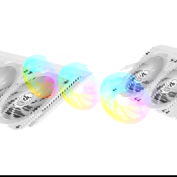 Thermaltake MINECUBE 360 Ultra AIO Kit Refrigeración Líquida ARGB, 3 Ventiladores 120mm, Blanco, 500-2000 RPM, 32.5 dB