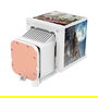 Thermaltake MINECUBE 360 Ultra AIO Kit Refrigeración Líquida ARGB, 3 Ventiladores 120mm, Blanco, 500-2000 RPM, 32.5 dB