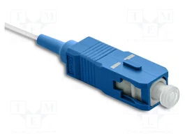 QOLTEC Latiguillo de fibra óptica SC/UPC 1m 9/125um SMF G657A