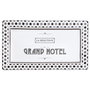 Home Deco Factory Plato Bandeja Grand Hotel 34x20x3.4 cm