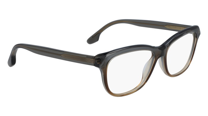 Victoria Beckham VB2607-5515038 Gafas de vista para mujer en gris con acetato Victoria Beckham VB2607-5515038 Gafas de vista para mujer en gris con acetato